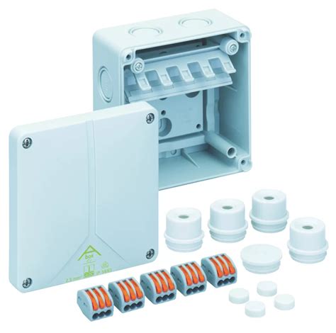 32 amp outdoor junction box|32a wago junction box.